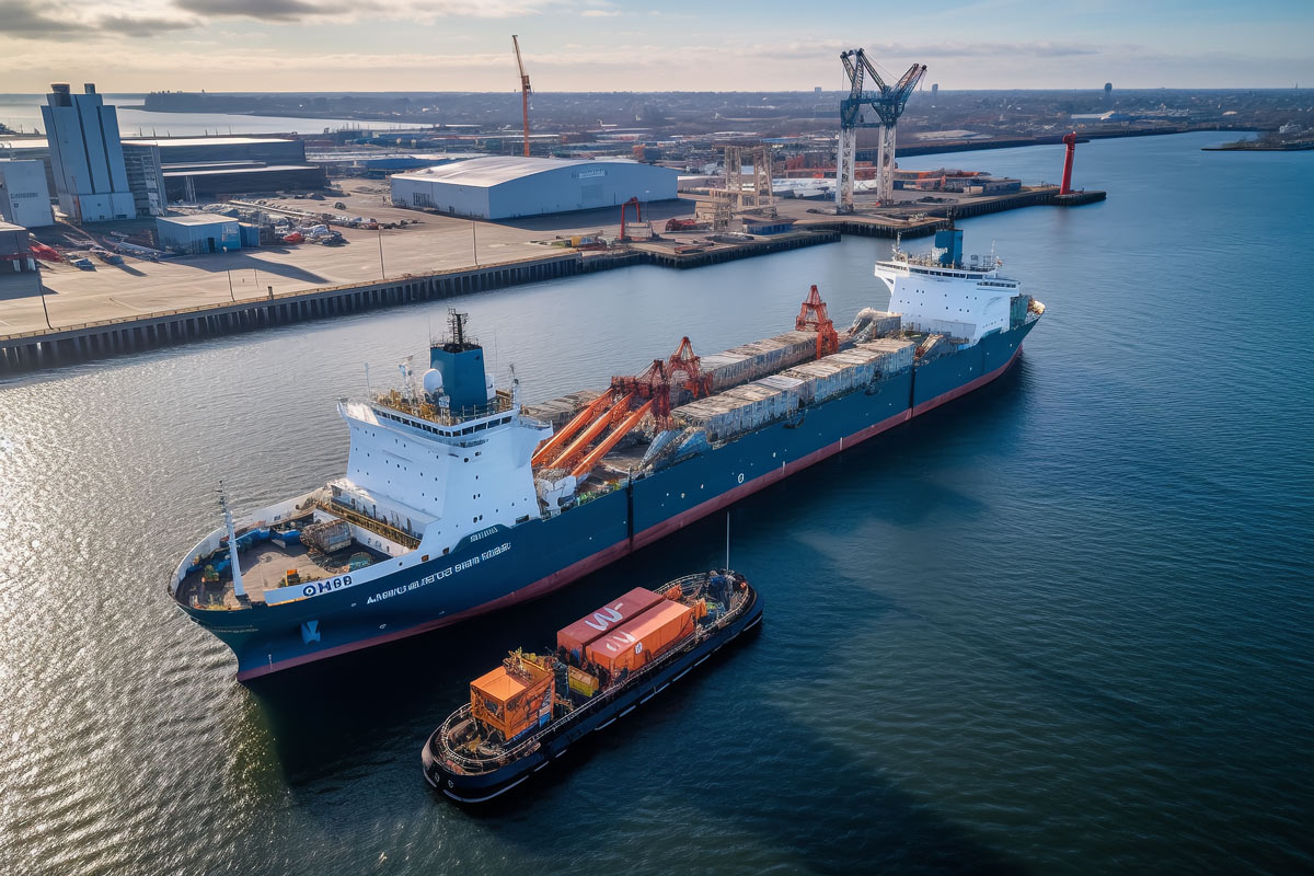 舜欣物流在散杂船运输的优势