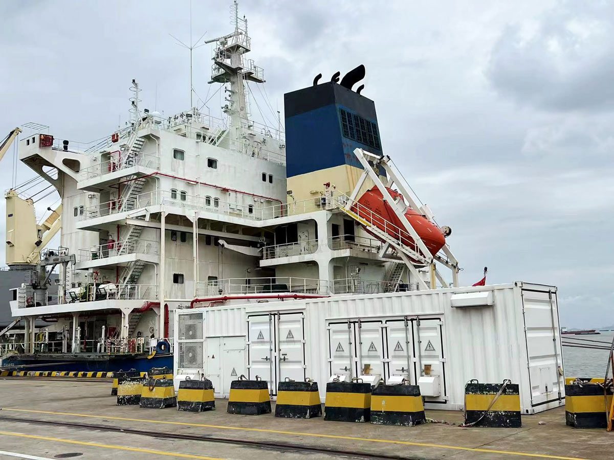 舜欣物流散杂船解决方案