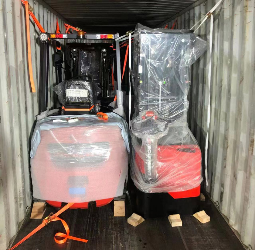 锂电池电动叉车海运注意事项