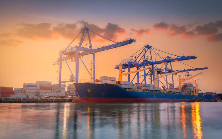 防焦剂出口伊朗危险品海运