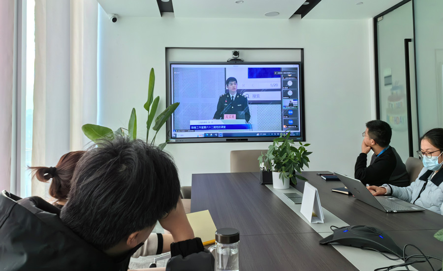 Sungreen Logistics participated in the training