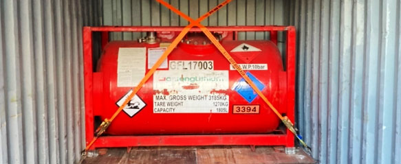 三甲铝运输标识