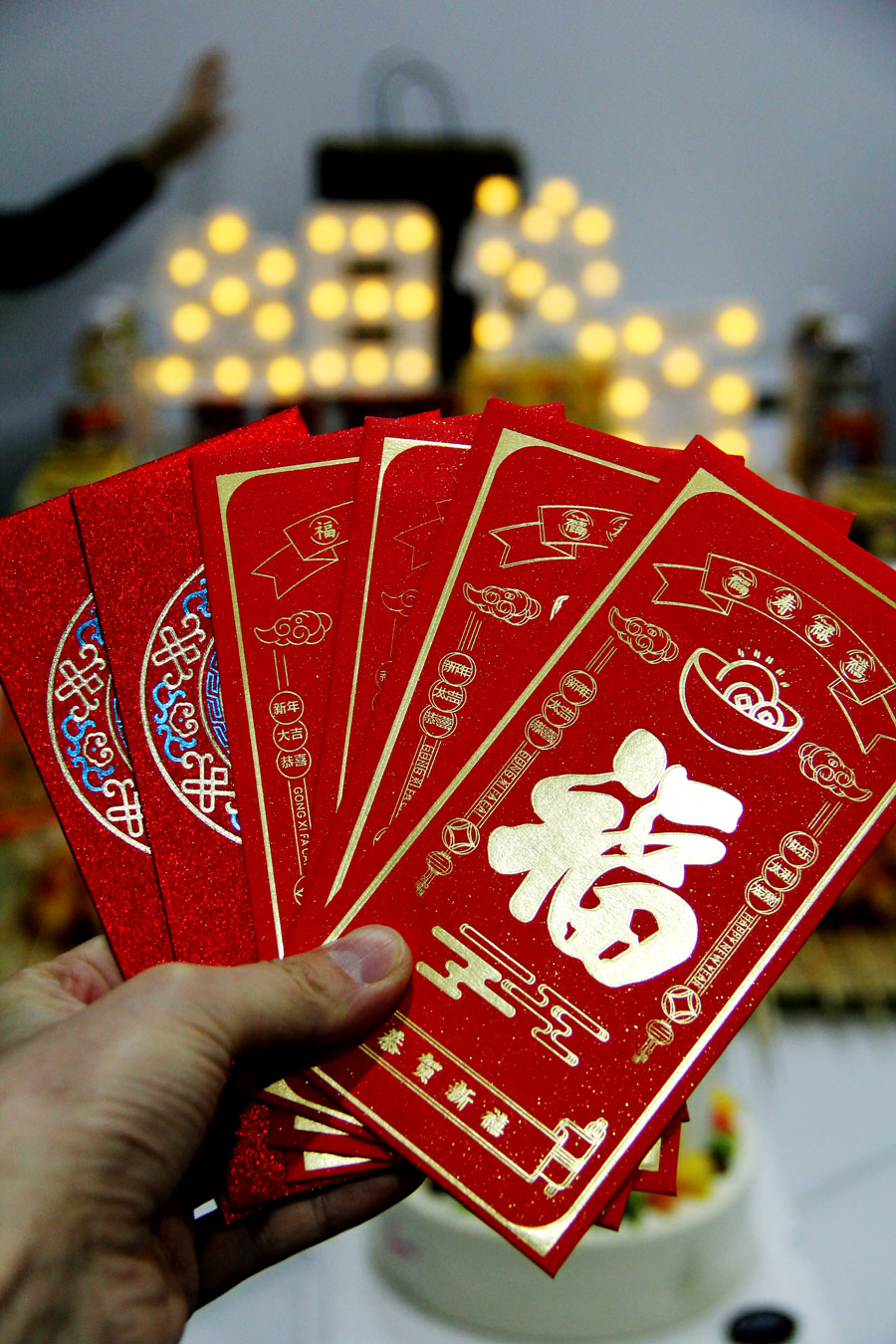 Birthday red envelope