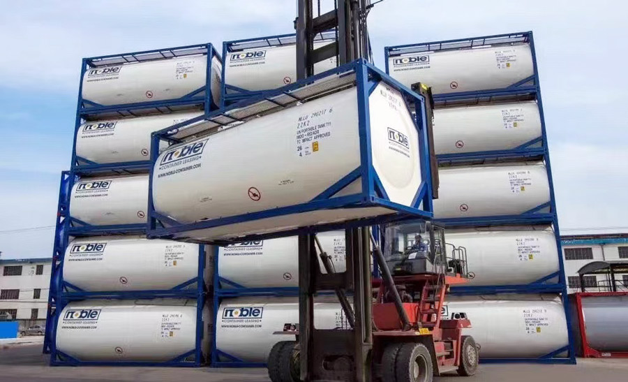 ISO TANK罐式集装箱出口