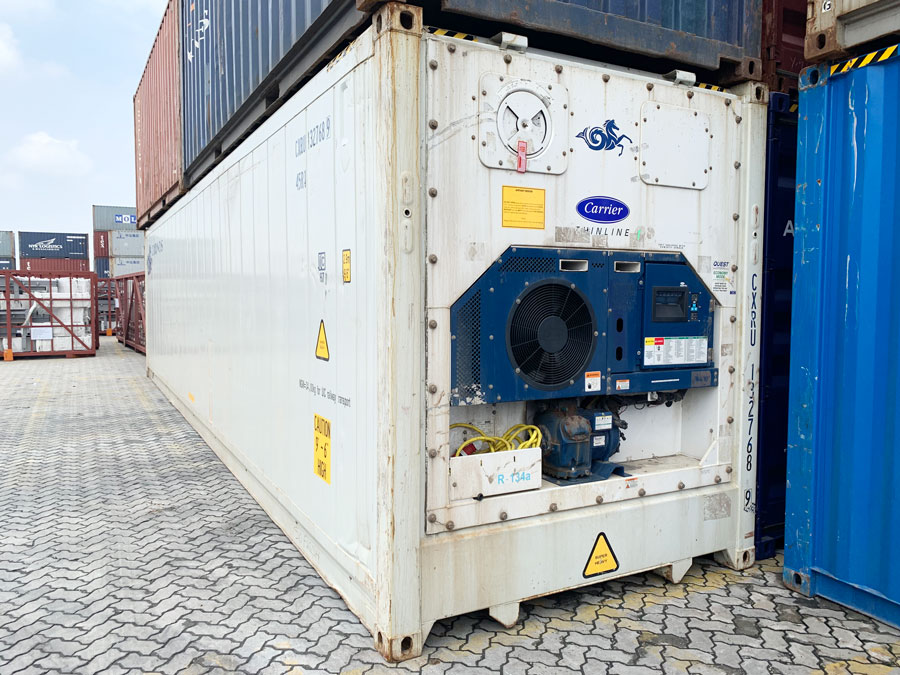 危险品冷藏柜物流运输