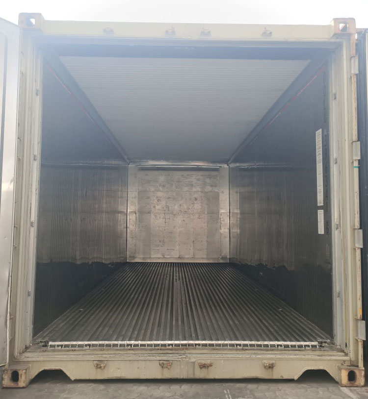 危险品冷藏柜装载