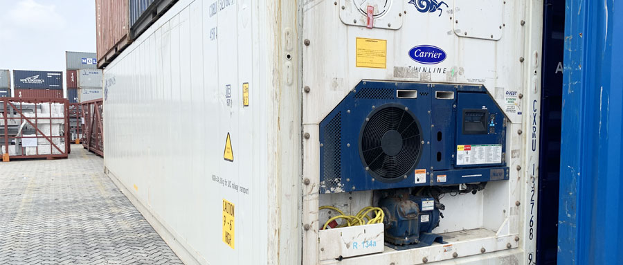 危险品冷藏柜物流运输