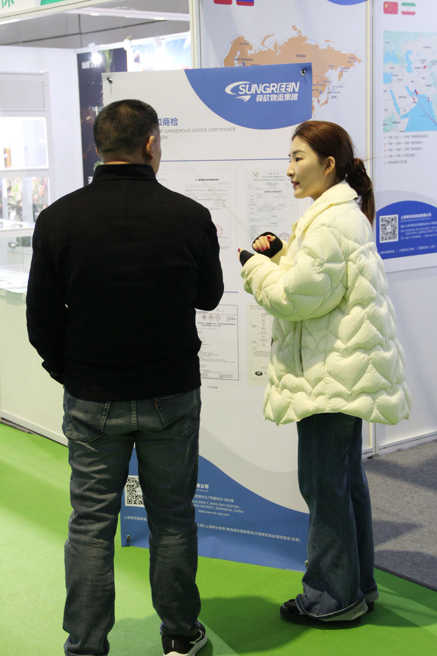 Explain solutions to customers