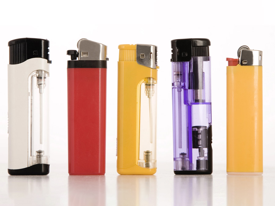 Lighter shipping container