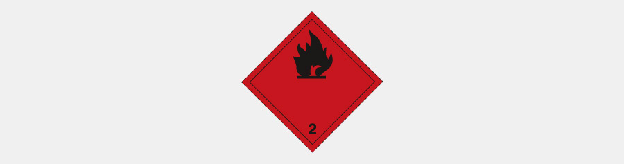 2.1 Category dangerous goods lighters by sea
