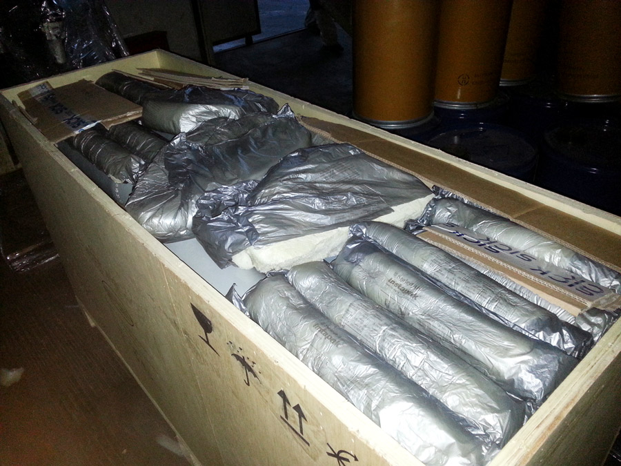 Cylinder packaging requirements