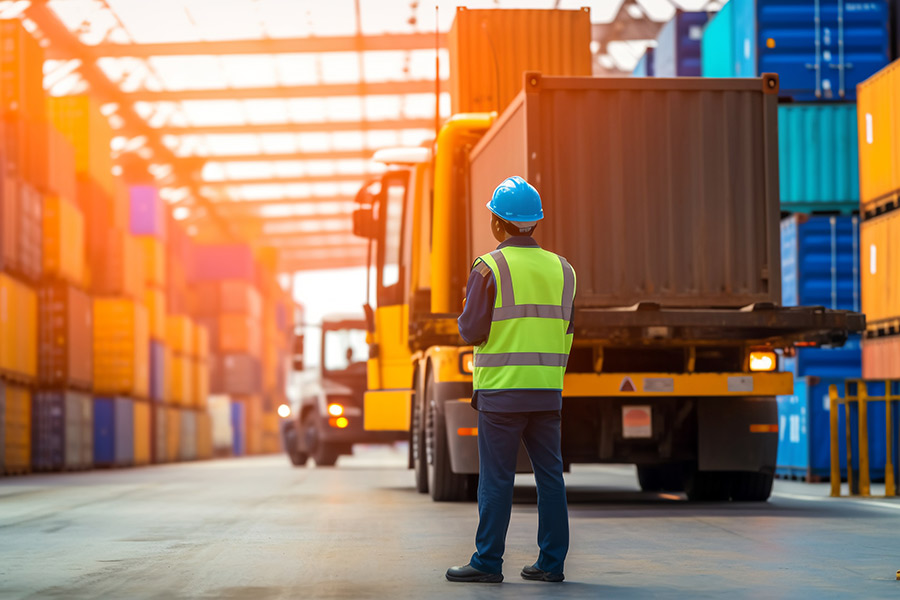 Purpose of transit port