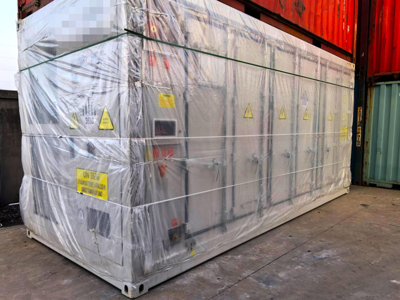 42 tons of energy storage cabinet shipped