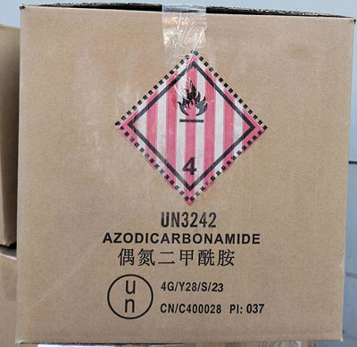 Dangerous goods label