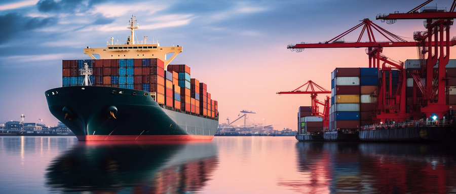 Operation details of the import and export transport of dangerous goods by sea