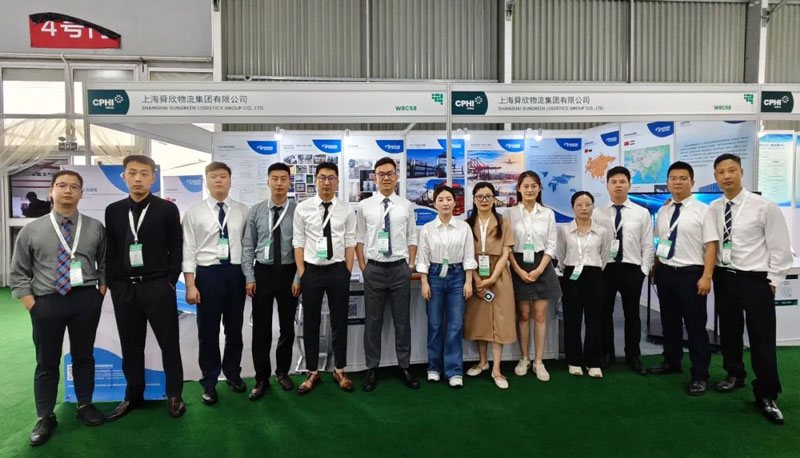 Sungreen Logistics team photo