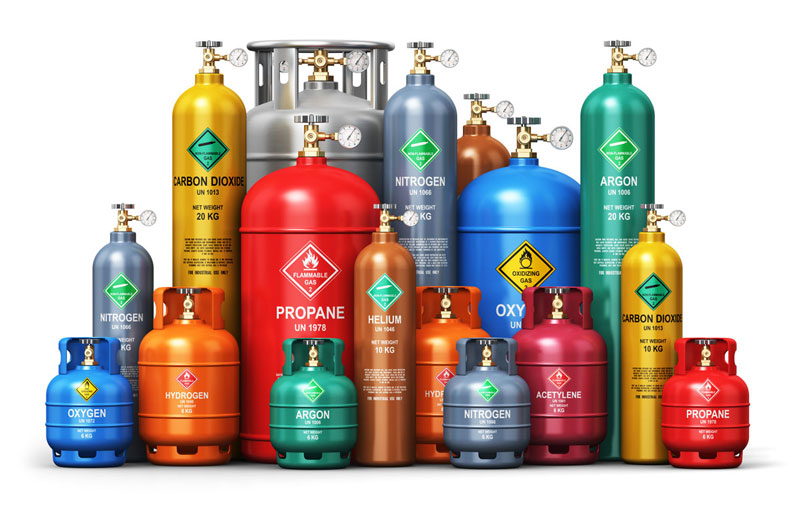 Class 2 gas cylinders