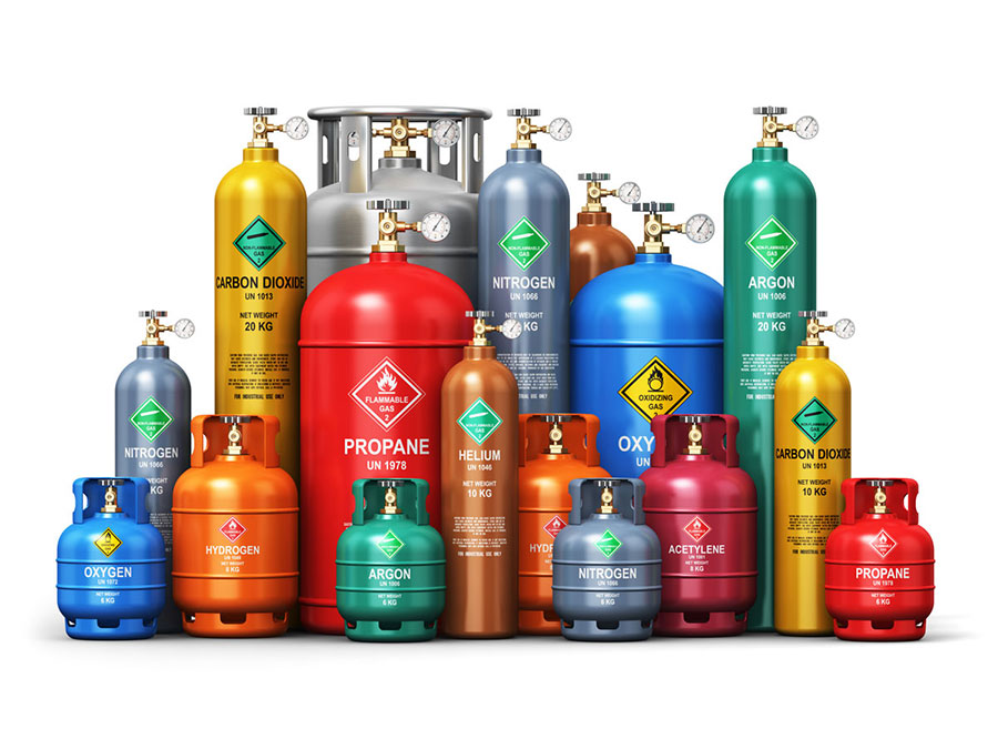 Compliance agent 2 class gas dangerous goods cylinder certificate and commodity inspection