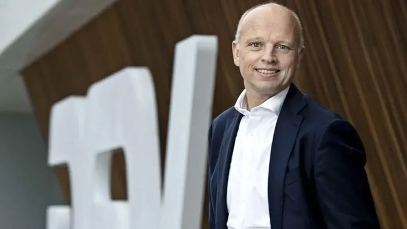 DSV CEO Jens H.Lund