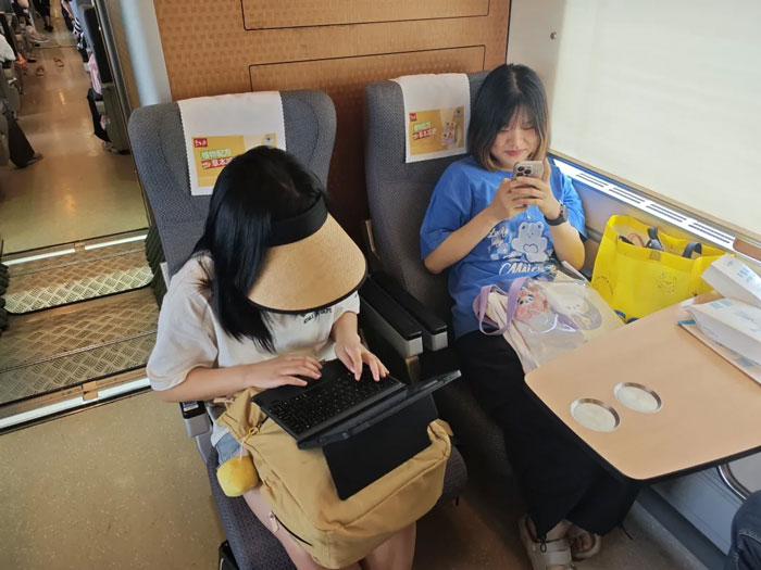 The drip on the train 2