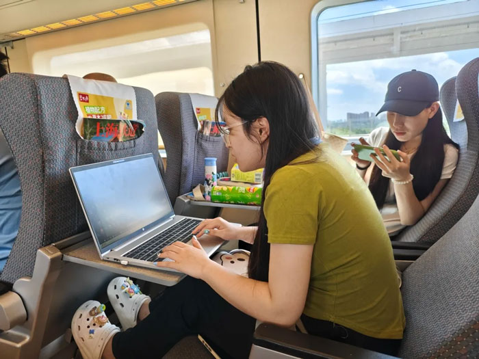 The drip on the train 3