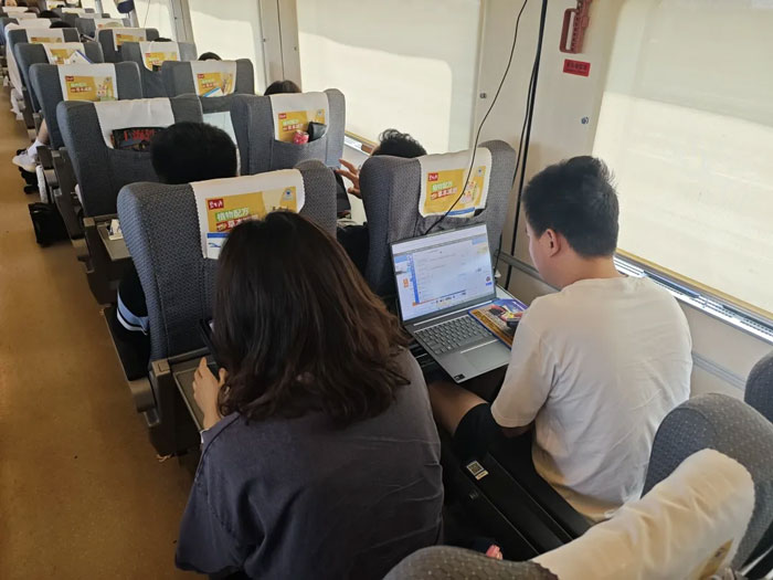 The drip on the train 4