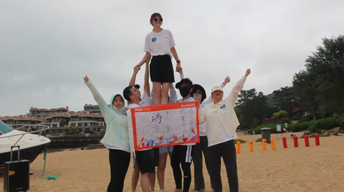 Team building activity 8