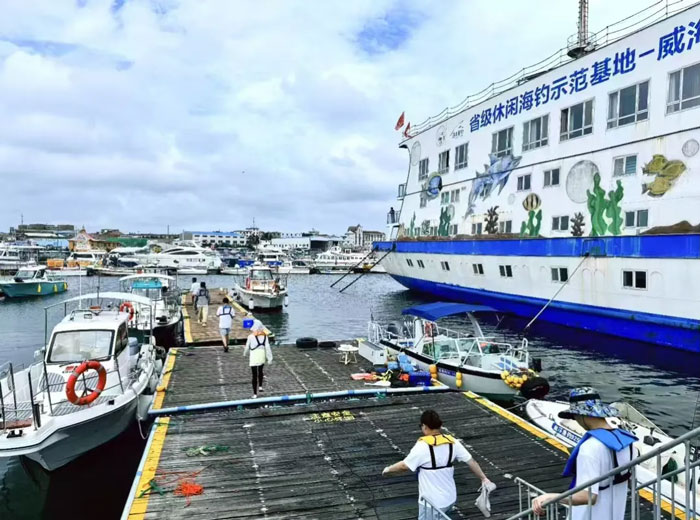 The joy of sea fishing 1