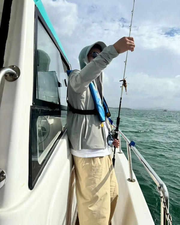 The joy of sea fishing 3