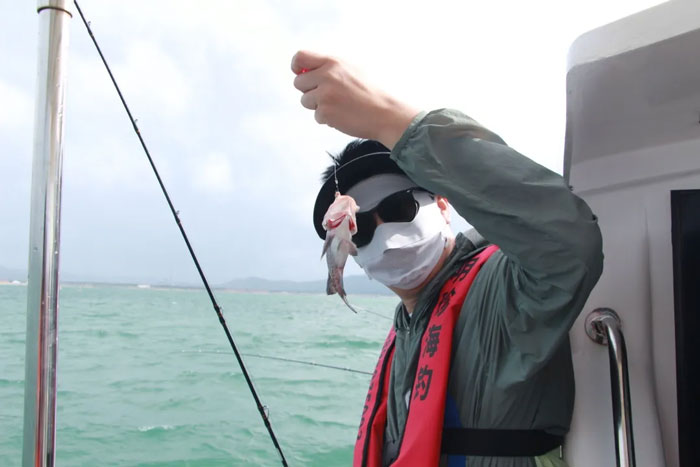 The joy of sea fishing 4