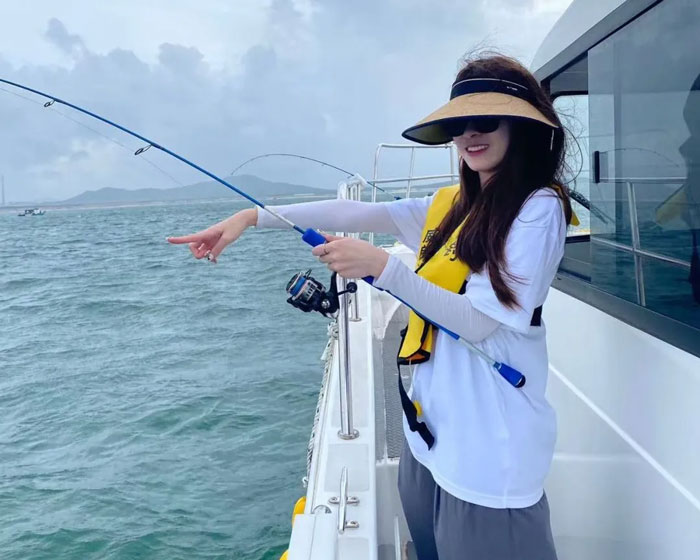 The joy of sea fishing 5
