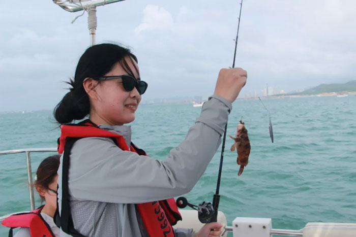 The joy of sea fishing 6