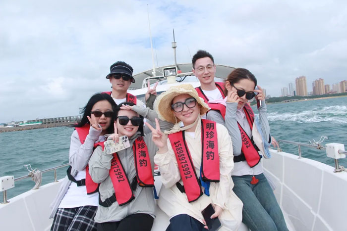 The joy of sea fishing 8