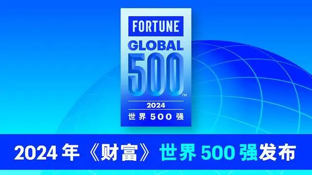 2024 Fortune Global 500, shipping companies COSCO Shipping and Maersk on the list