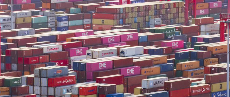 The container utilization rate is over 99%