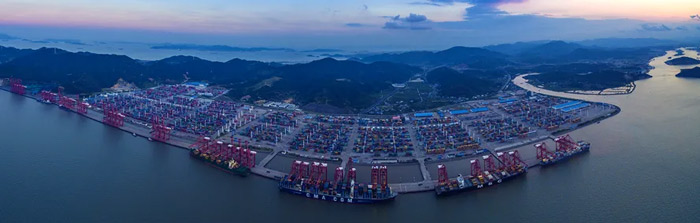 Ningbo Port released the first half of 2024 performance report