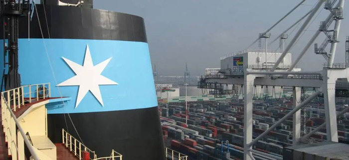 The ship is equipped with dual fuel engines