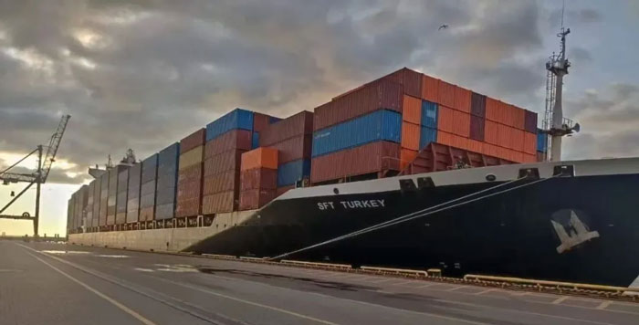 MSC took over four container ships owned by Chinese liner Anfu Shipping