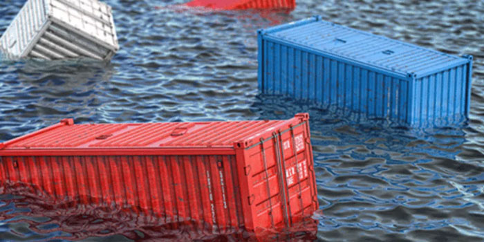 MSC Antonia ship overboard container