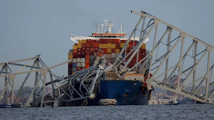 The Dali that crashed the Baltimore Bridge is headed to China for major repairs