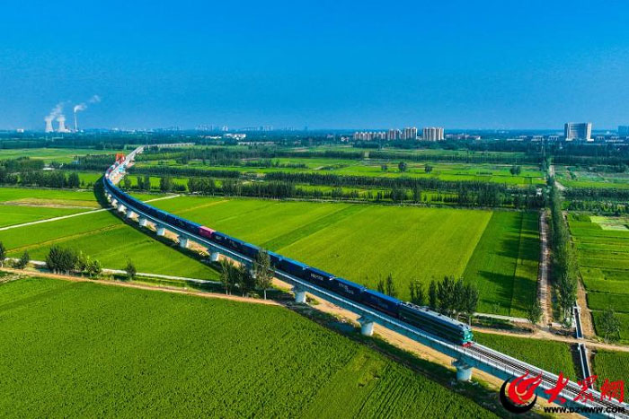 Our door has become an outlet to the sea