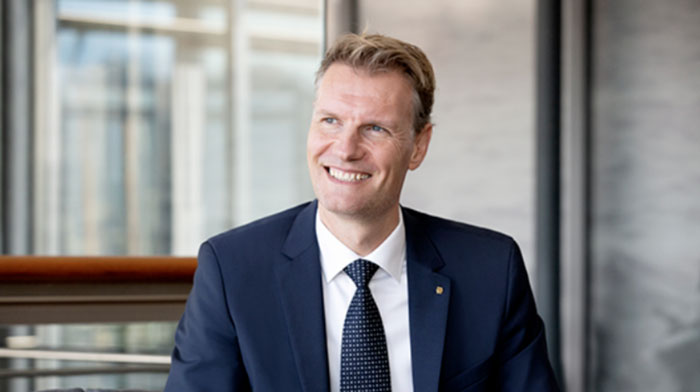 Soren Toft, CEO of MSC