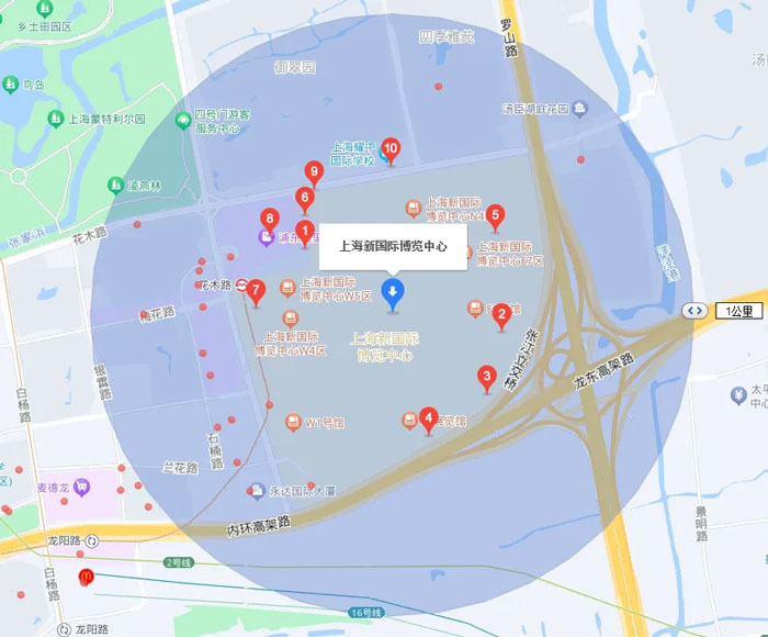 Parking lot distribution