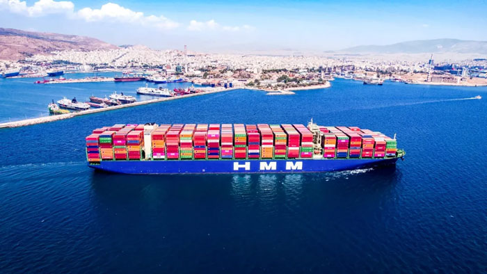 HMM, South Korea's largest liner company