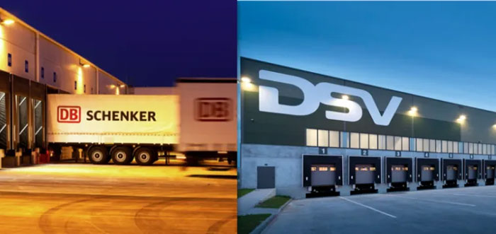 $15.4 billion acquisition of DB Schenker