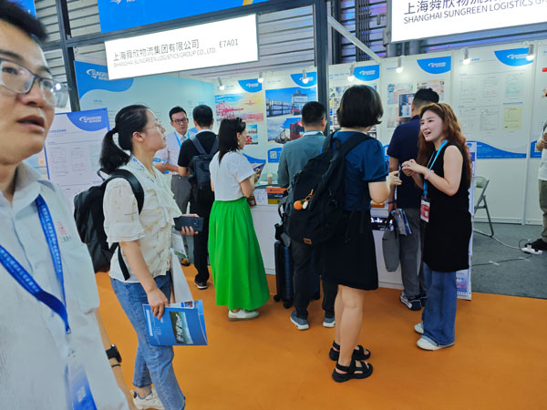 Consult the customer of Sungreen Logistics on behalf of the dangerous package certificate 5