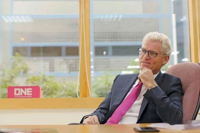 ONE CEO Jeremy Nixon