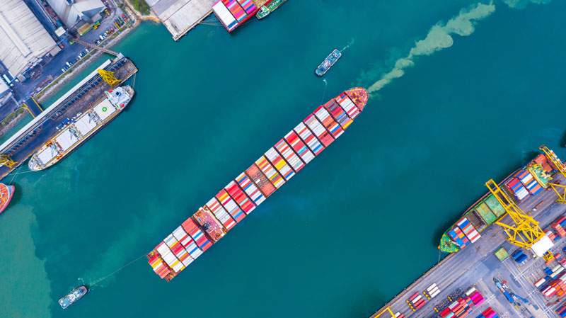 The container shipping market is oversupplied