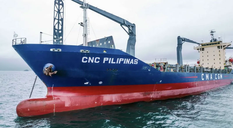 CMA CGM Philippines Shipping
