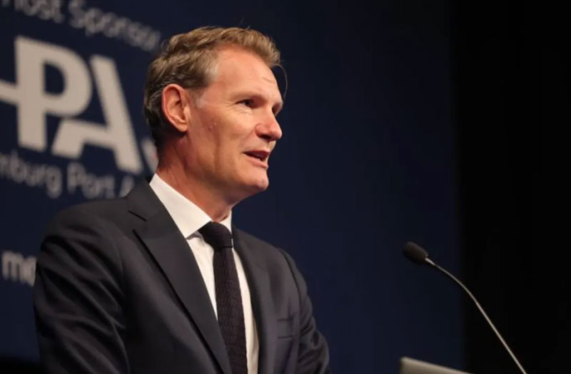 Soren Toft, CEO of Mediterranean Shipping